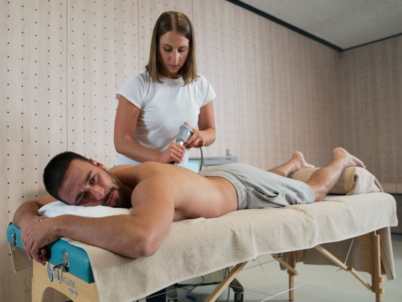 Fizioterapija u toplicama za sportaše sportskim ozljedama