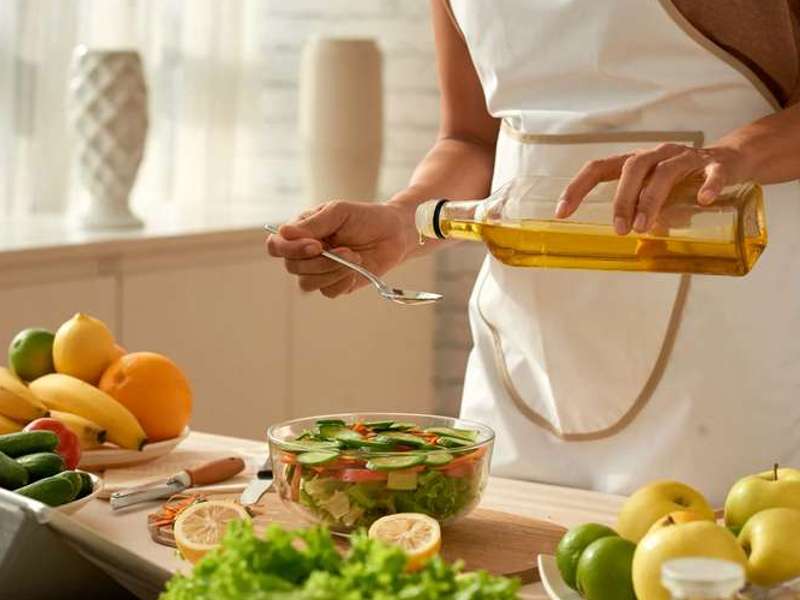 Konopljino ulje može se koristiti u kuhanju